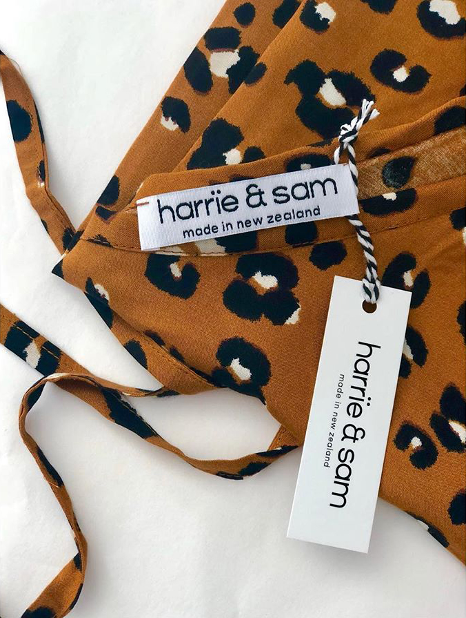 harrie and sam labels