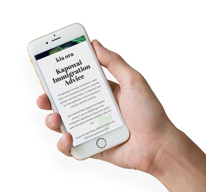 Kapowai Immigration Advice